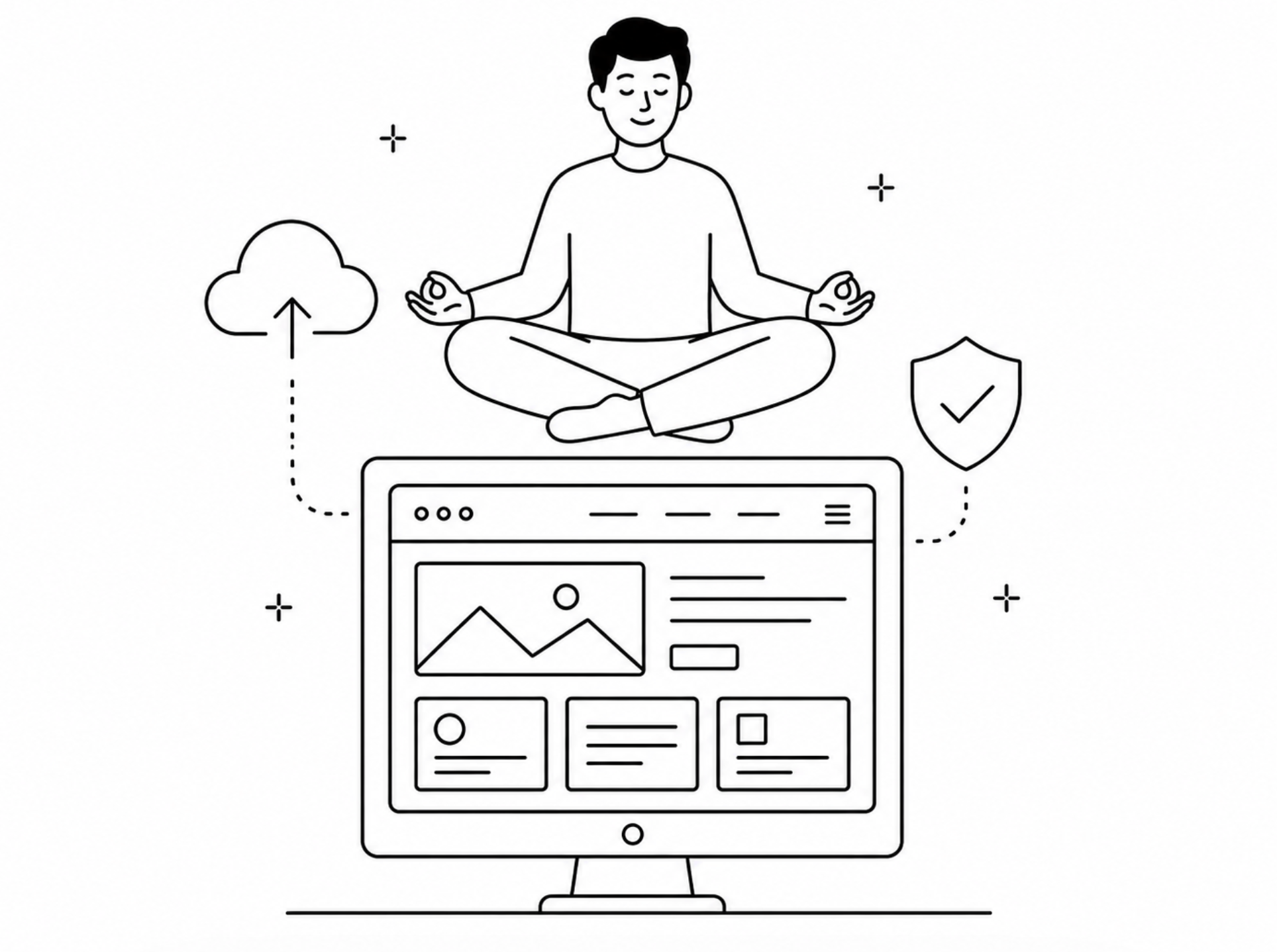 Serverhosting und technische Webseitenbetreuung